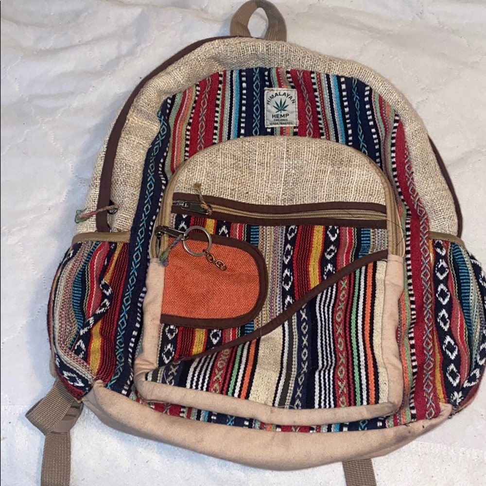 Himalayan hump backpack THC FREE